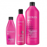 Redken (Редкен) Кондиционер с амино-ионами для защиты цвета и ухода за окрашенными волосами КЭ Магнетикс (Color Extend Magnetics), 250/500/1000 мл.