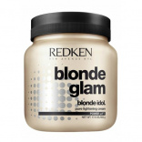 Redken (Редкен) Осветляющая паста с аммиаком Блонд Глэм (Blonde glam pure lightening cream power lift), 500 гр.