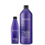 Redken (Редкен) Шампунь с ультрафиолетовым пигментом для тонирования и укрепления оттенков блонд КЭ Блондаж (Color Extend Blondage), 300/1000 мл.