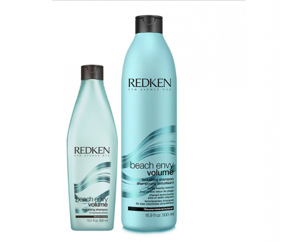 Redken (Редкен) Шампунь для объема и текстуры по длине Бич Энви (Beach Envy Volume Texturizing Shampoo), 300 мл.