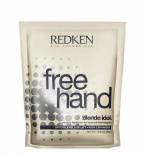 Redken (Редкен) Пудра для осветления волос до 6 тонов открытыми техниками Блонд Айдол Фри Хэнд (Blonde Idol Glam Free Hand), 450 гр.